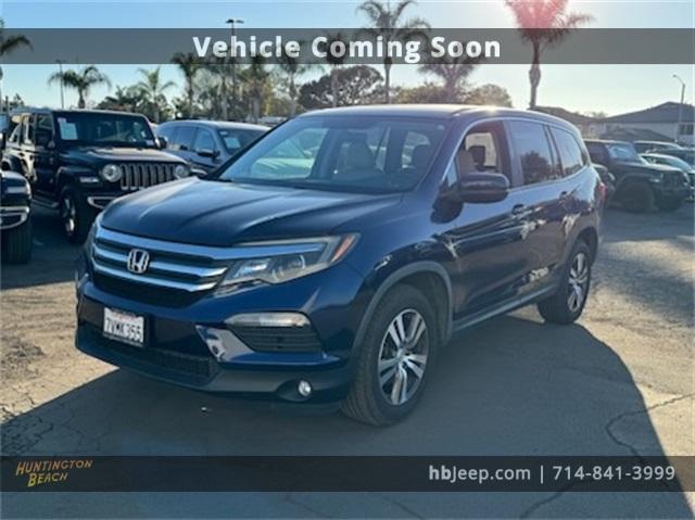 used 2016 Honda Pilot car, priced at $16,990