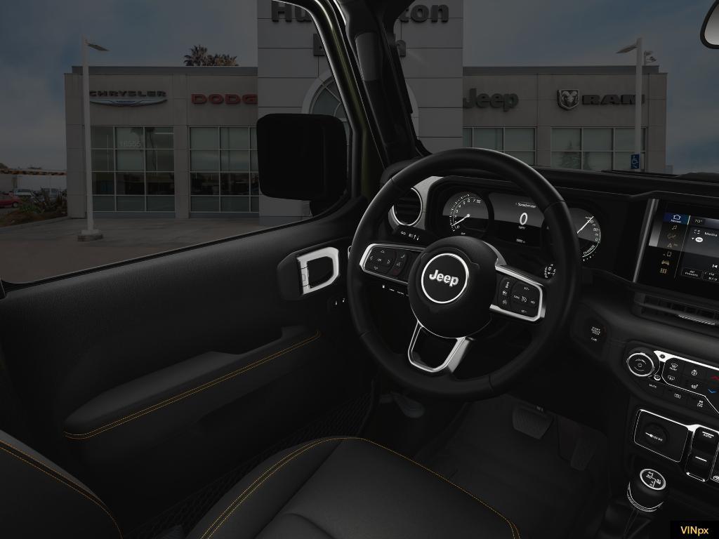 new 2025 Jeep Wrangler 4xe car, priced at $53,428