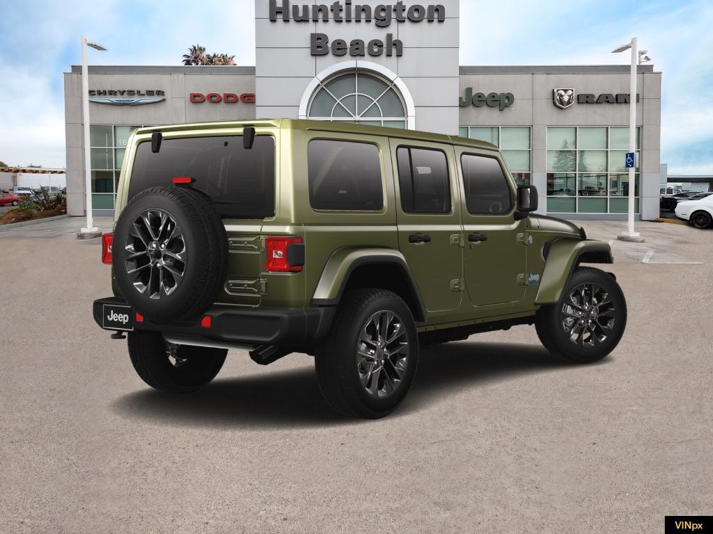 new 2025 Jeep Wrangler 4xe car, priced at $55,600