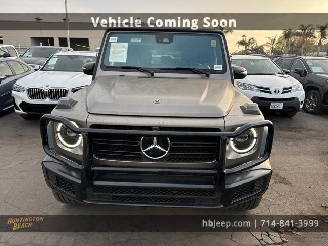 used 2020 Mercedes-Benz G-Class car, priced at $118,227