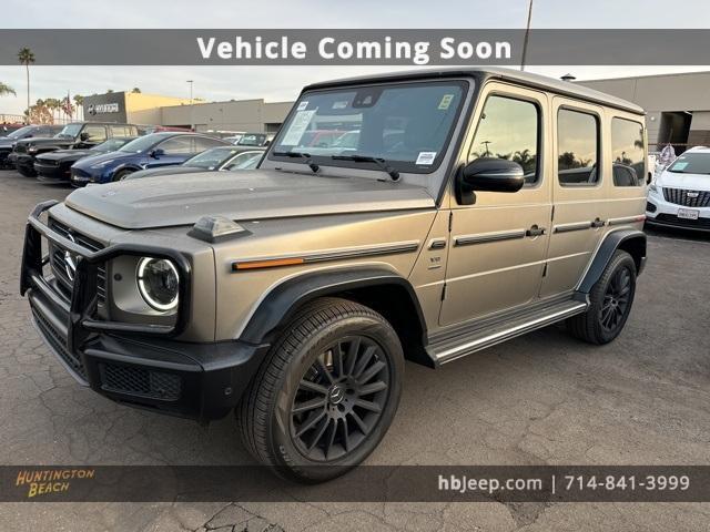 used 2020 Mercedes-Benz G-Class car, priced at $118,227