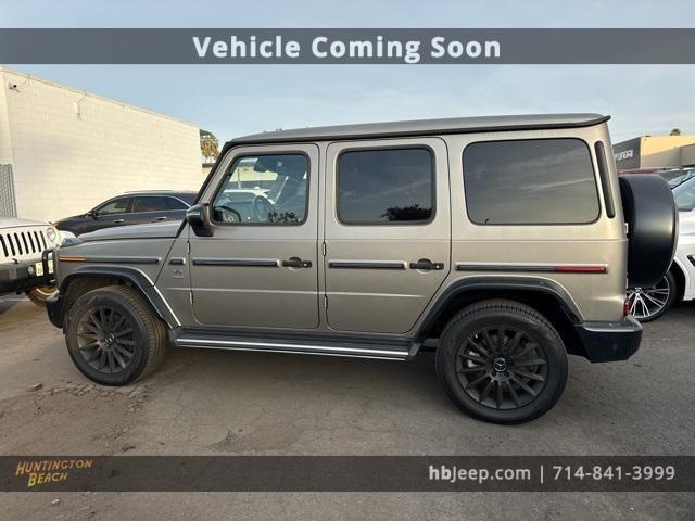 used 2020 Mercedes-Benz G-Class car, priced at $118,227