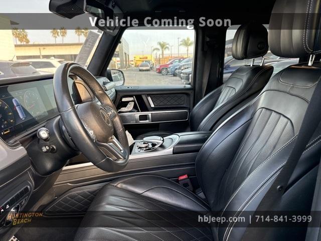 used 2020 Mercedes-Benz G-Class car, priced at $118,227