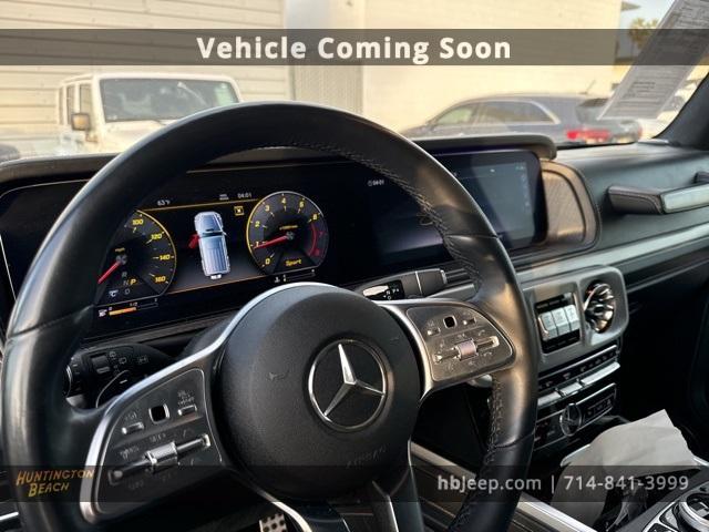 used 2020 Mercedes-Benz G-Class car, priced at $118,227