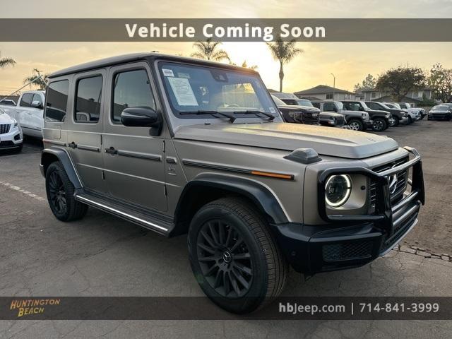 used 2020 Mercedes-Benz G-Class car, priced at $118,227