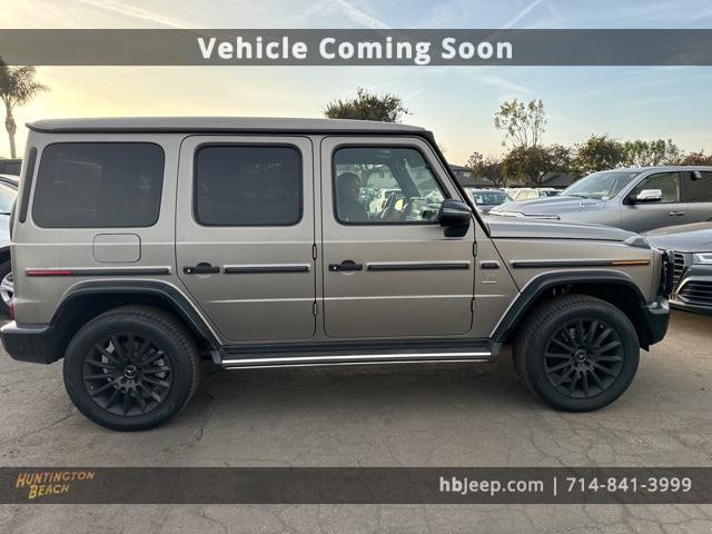 used 2020 Mercedes-Benz G-Class car, priced at $118,227