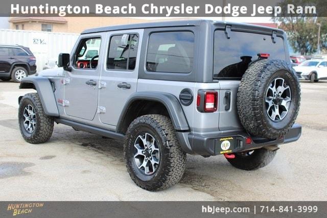 used 2021 Jeep Wrangler Unlimited car, priced at $31,300