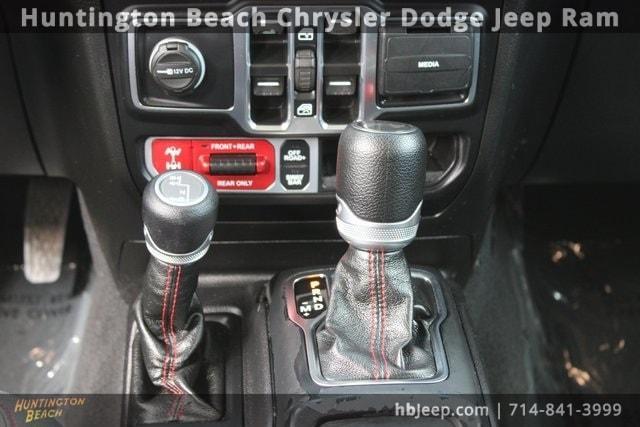 used 2021 Jeep Wrangler Unlimited car, priced at $31,300