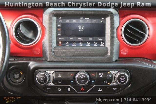 used 2021 Jeep Wrangler Unlimited car, priced at $31,300