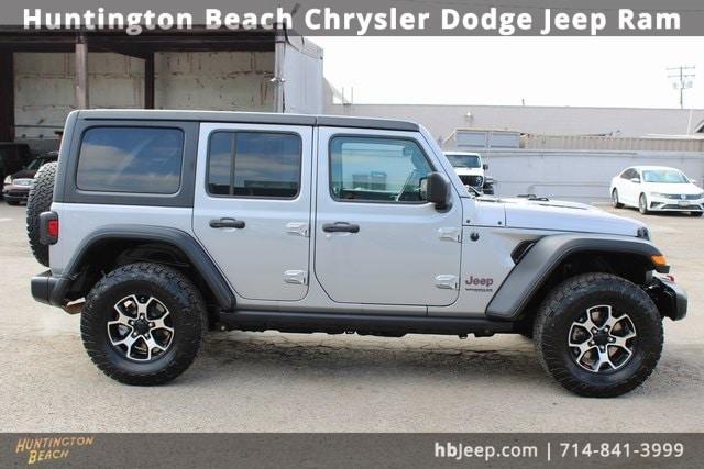 used 2021 Jeep Wrangler Unlimited car, priced at $31,300