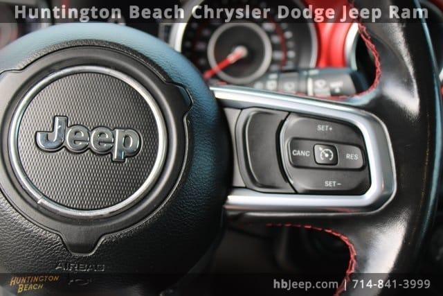 used 2021 Jeep Wrangler Unlimited car, priced at $31,300