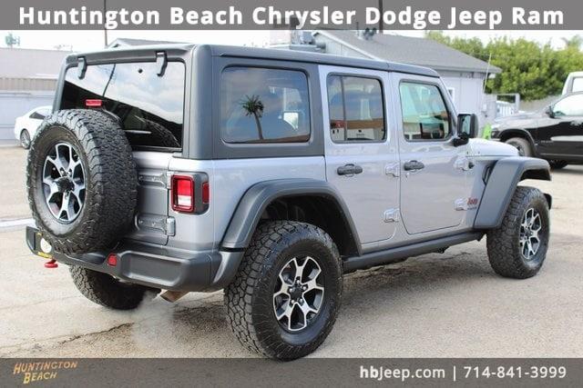 used 2021 Jeep Wrangler Unlimited car, priced at $31,300