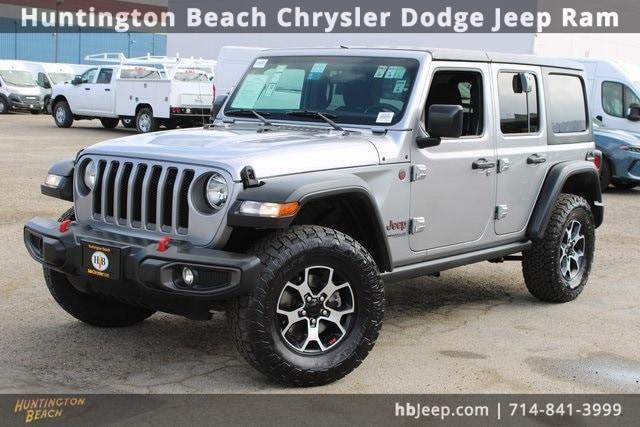 used 2021 Jeep Wrangler Unlimited car, priced at $31,300