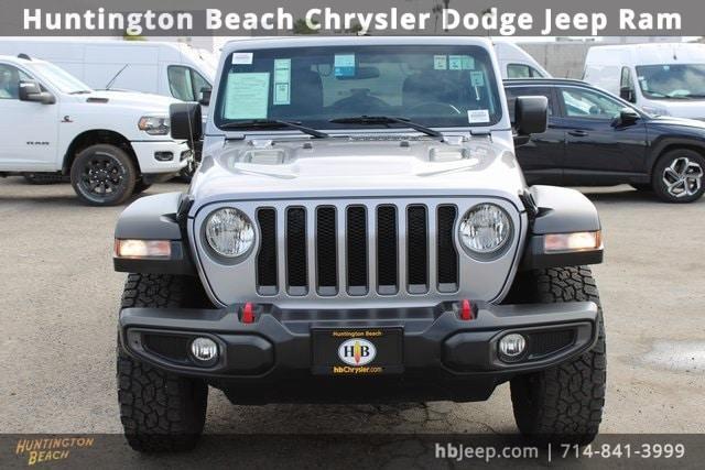 used 2021 Jeep Wrangler Unlimited car, priced at $31,300