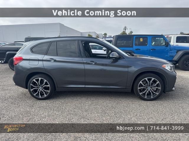 used 2021 BMW X1 car, priced at $23,990
