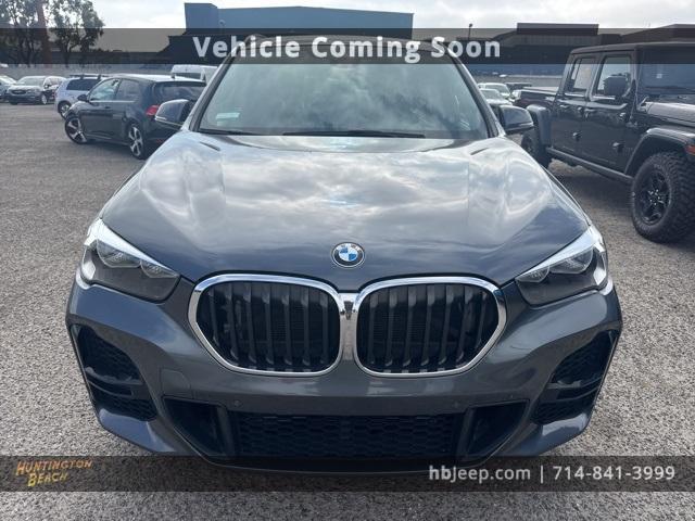 used 2021 BMW X1 car, priced at $23,990
