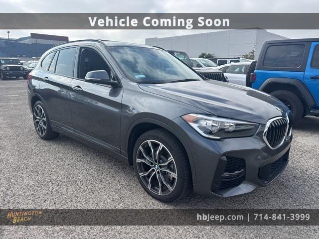 used 2021 BMW X1 car, priced at $23,990