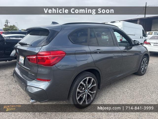 used 2021 BMW X1 car, priced at $23,990