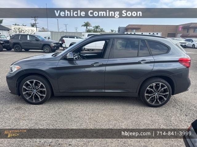 used 2021 BMW X1 car, priced at $23,990
