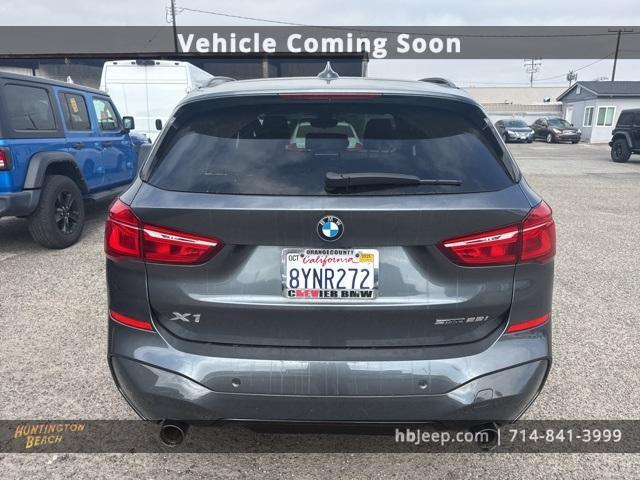 used 2021 BMW X1 car, priced at $23,990