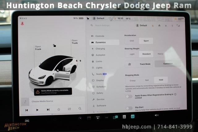 used 2023 Tesla Model 3 car, priced at $30,350