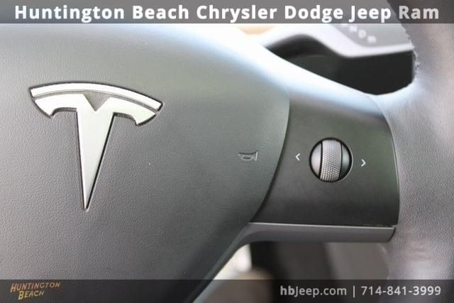 used 2023 Tesla Model 3 car, priced at $30,350