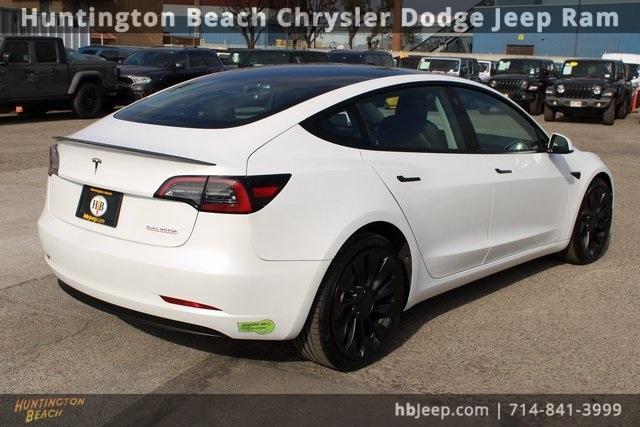 used 2023 Tesla Model 3 car, priced at $30,350