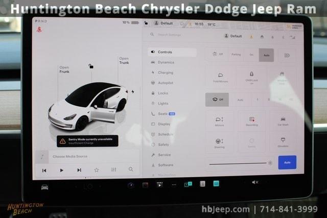 used 2023 Tesla Model 3 car, priced at $30,350