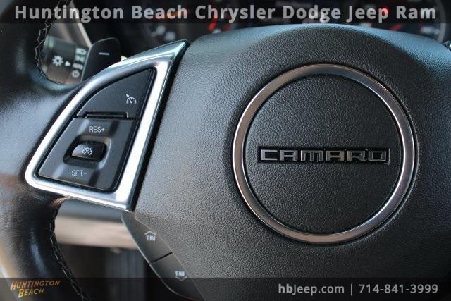 used 2024 Chevrolet Camaro car, priced at $32,800