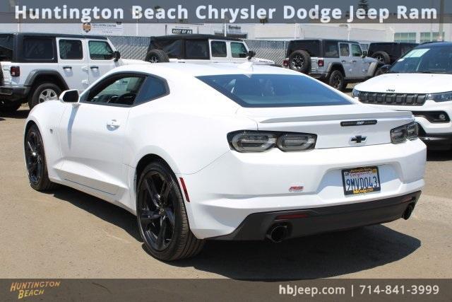 used 2024 Chevrolet Camaro car, priced at $32,800