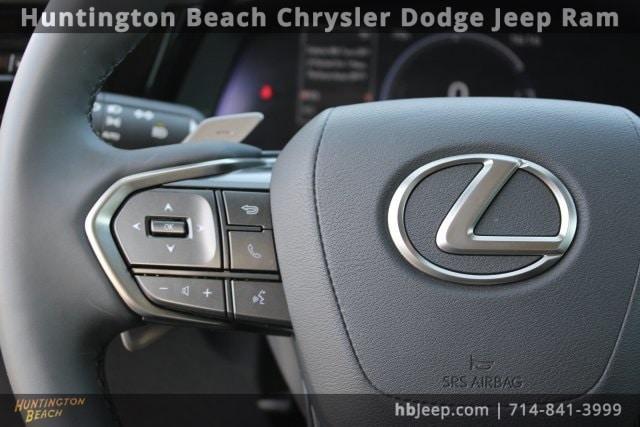 used 2024 Lexus RZ 300e car, priced at $36,899