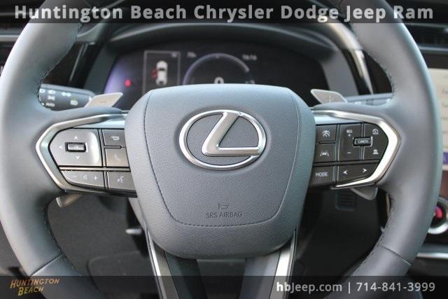 used 2024 Lexus RZ 300e car, priced at $36,899