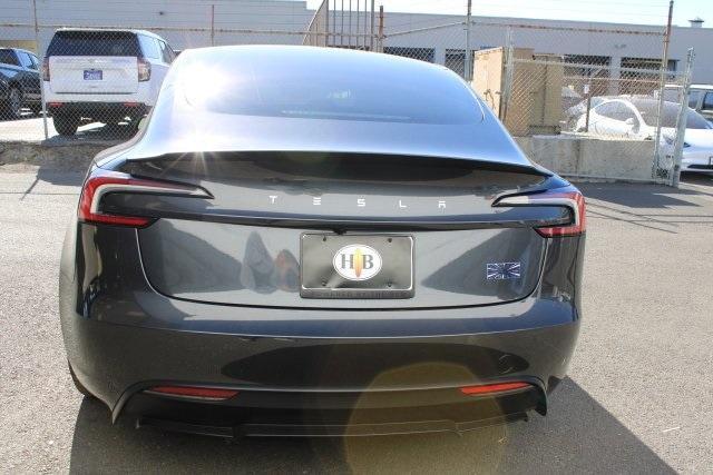 used 2024 Tesla Model 3 car, priced at $44,990