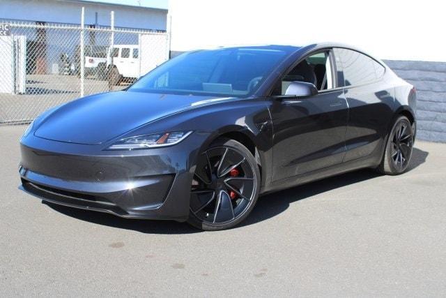 used 2024 Tesla Model 3 car, priced at $44,990