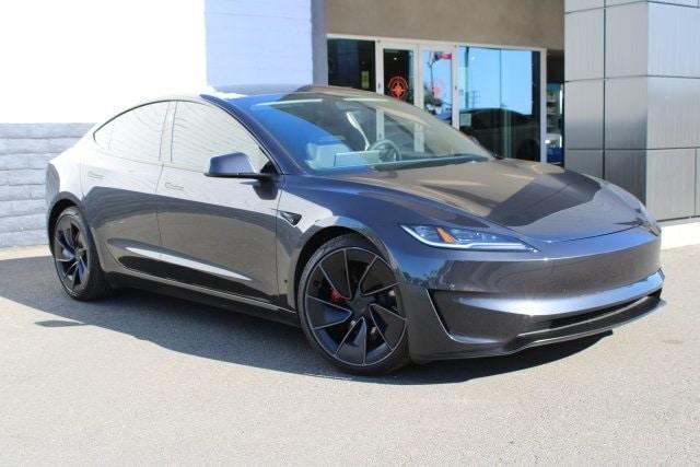 used 2024 Tesla Model 3 car, priced at $44,990