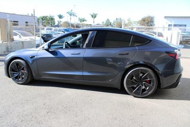 used 2024 Tesla Model 3 car, priced at $44,990