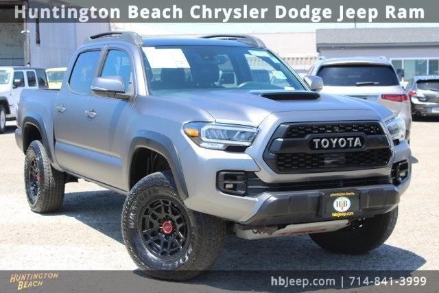 used 2022 Toyota Tacoma car, priced at $45,516