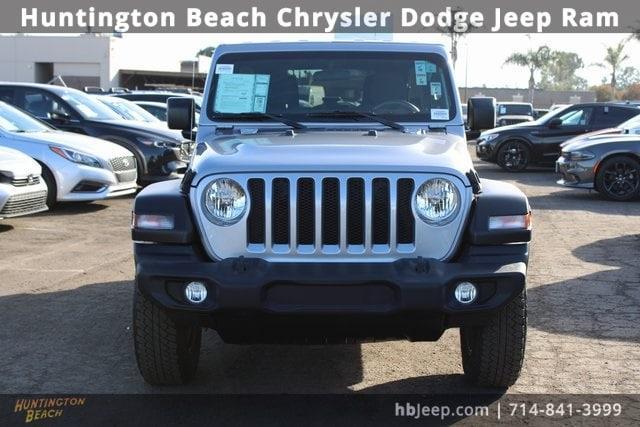 used 2021 Jeep Wrangler Unlimited car, priced at $30,500