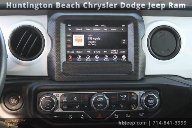 used 2021 Jeep Wrangler Unlimited car, priced at $30,500