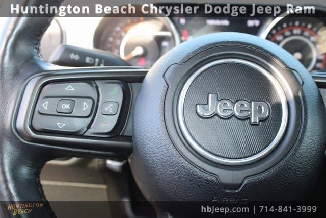 used 2021 Jeep Wrangler Unlimited car, priced at $30,500