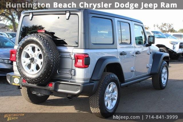 used 2021 Jeep Wrangler Unlimited car, priced at $30,500