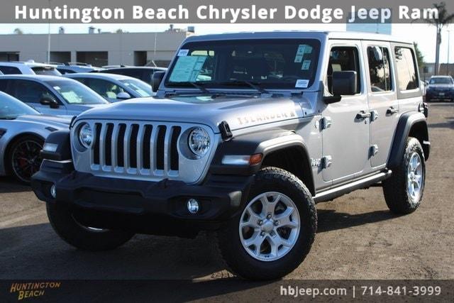 used 2021 Jeep Wrangler Unlimited car, priced at $30,500