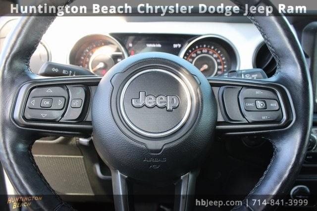 used 2021 Jeep Wrangler Unlimited car, priced at $30,500