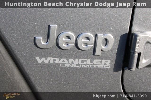 used 2021 Jeep Wrangler Unlimited car, priced at $30,500