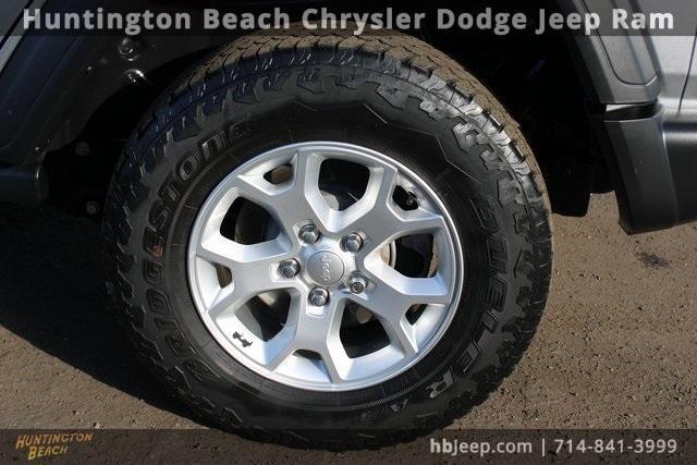 used 2021 Jeep Wrangler Unlimited car, priced at $30,500