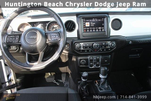 used 2021 Jeep Wrangler Unlimited car, priced at $30,500