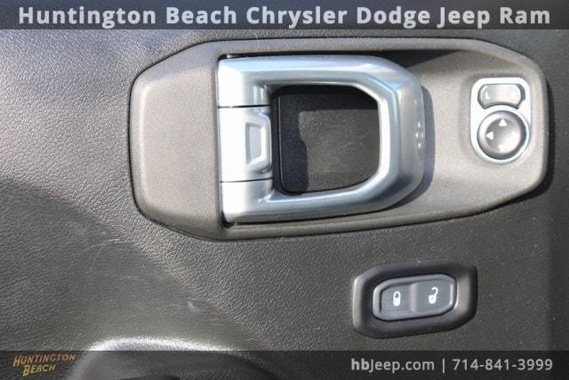 used 2021 Jeep Wrangler Unlimited car, priced at $30,500