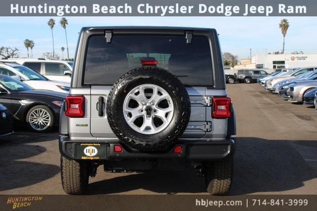 used 2021 Jeep Wrangler Unlimited car, priced at $30,500