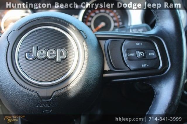 used 2021 Jeep Wrangler Unlimited car, priced at $30,500