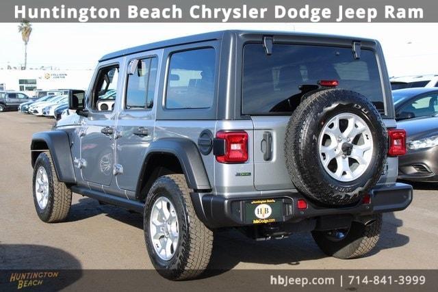 used 2021 Jeep Wrangler Unlimited car, priced at $30,500